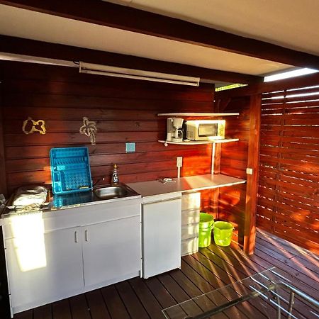 Gite La Reverie - Guadeloupe Saint-Claude Exterior foto
